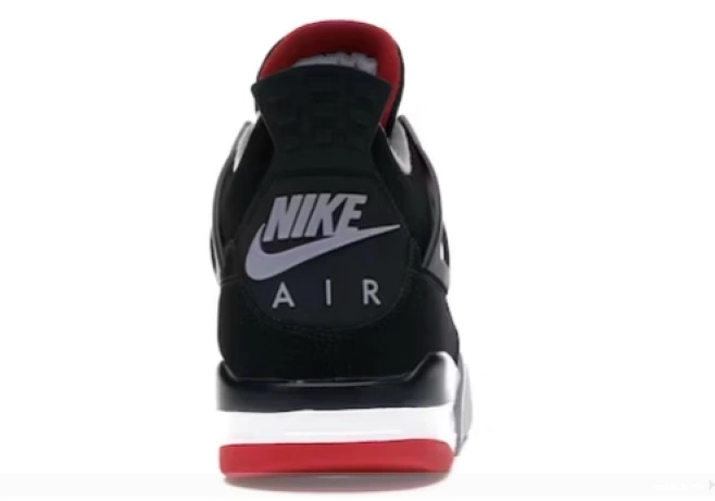 Chep Onekick 408452-060 Bred 2019 Retro Jordan 4 Air 0524